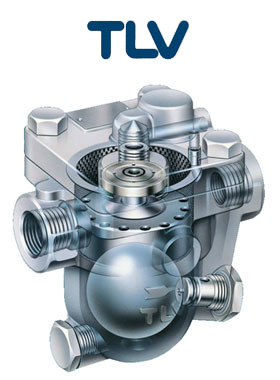 TLV logo and part illustration